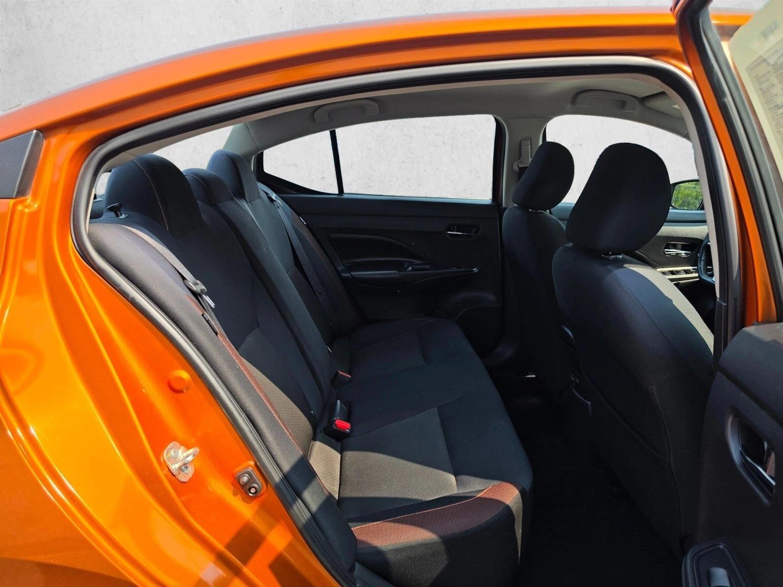 2020 Nissan Versa SR CVT