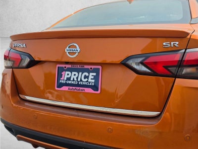 2020 Nissan Versa SR CVT