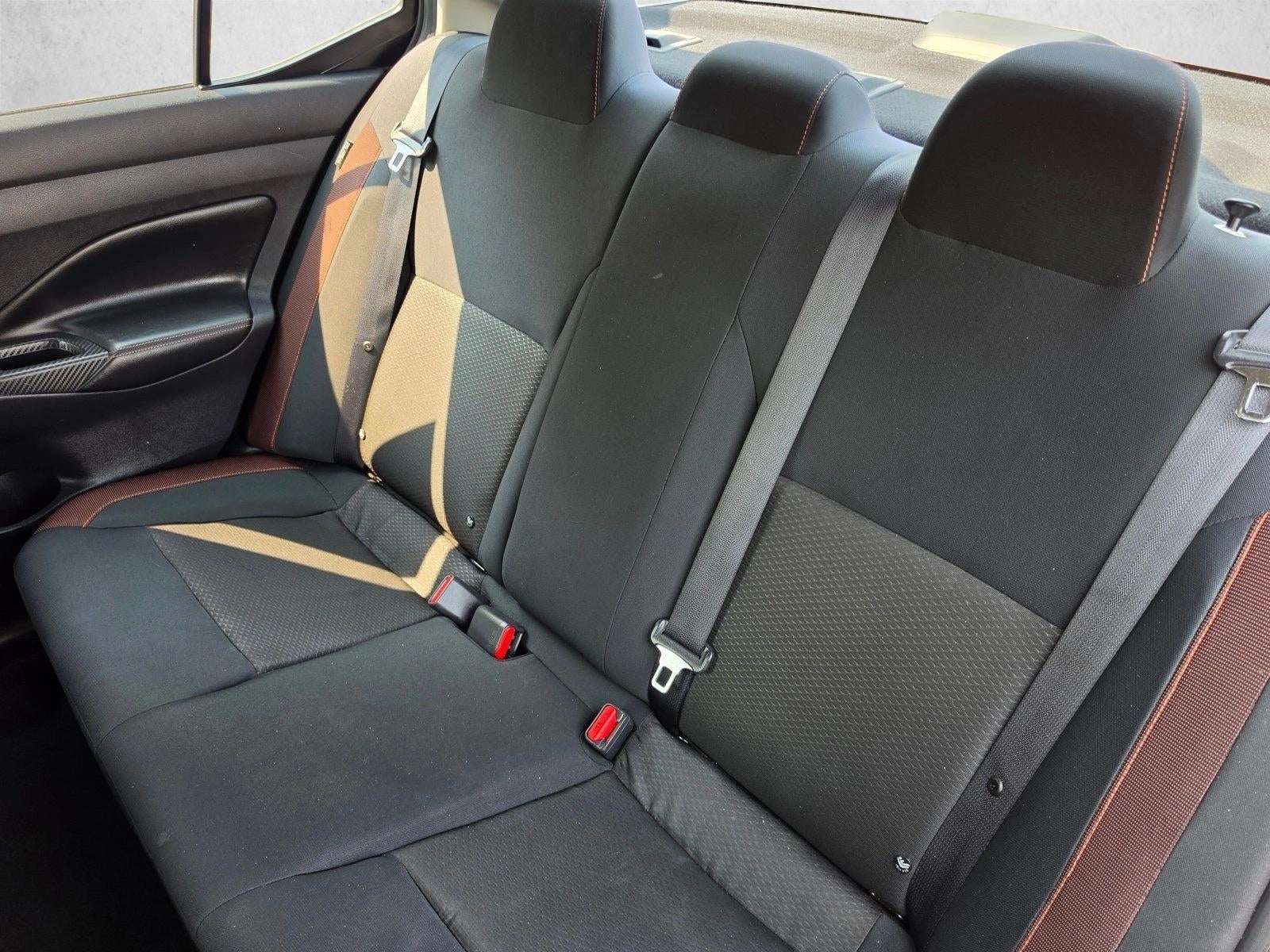2020 Nissan Versa SR CVT
