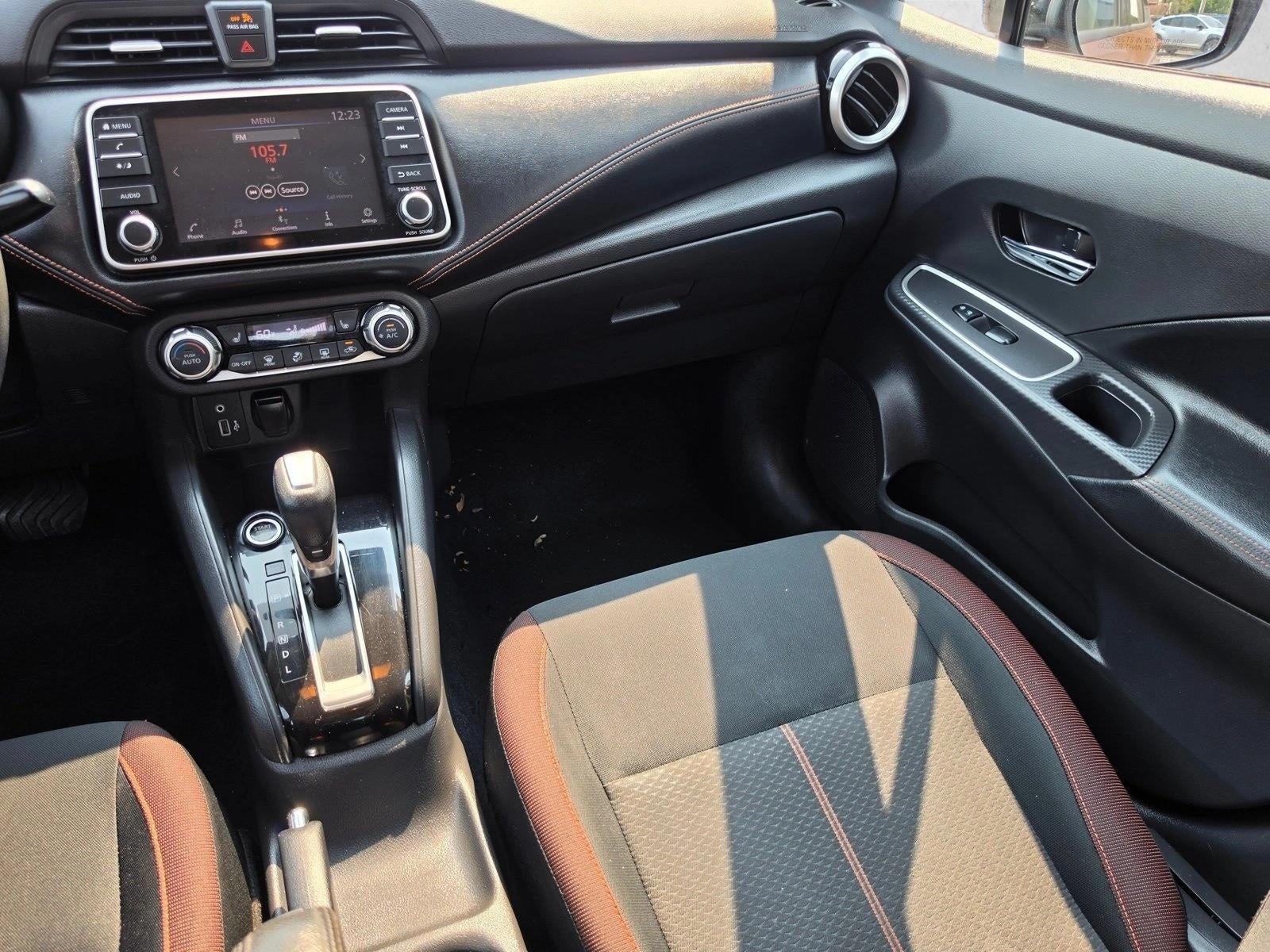 2020 Nissan Versa SR CVT