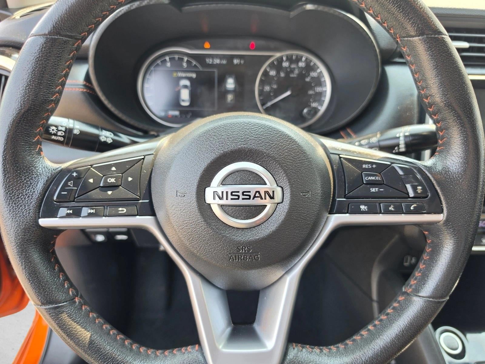 2020 Nissan Versa SR CVT