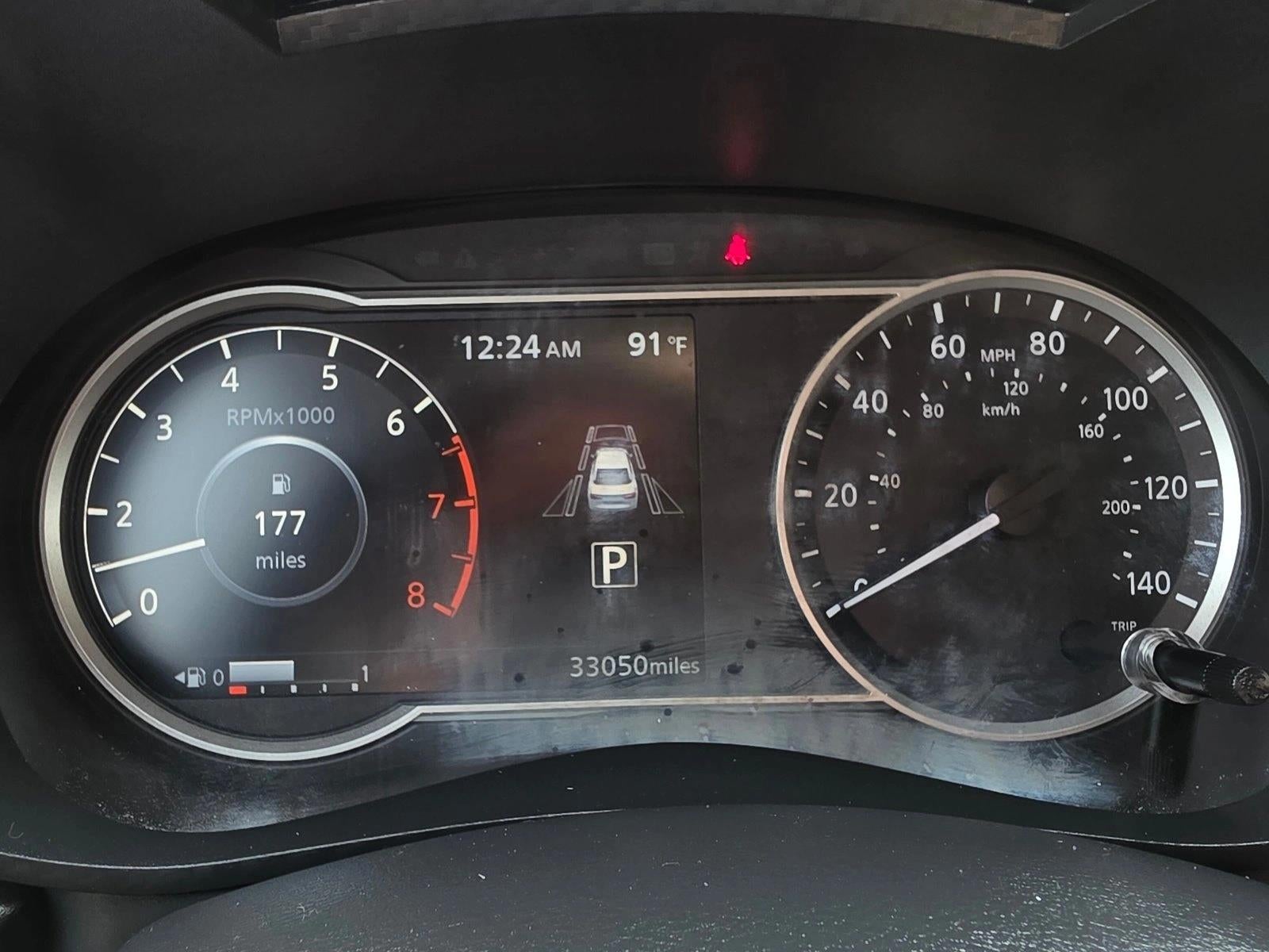 2020 Nissan Versa SR CVT