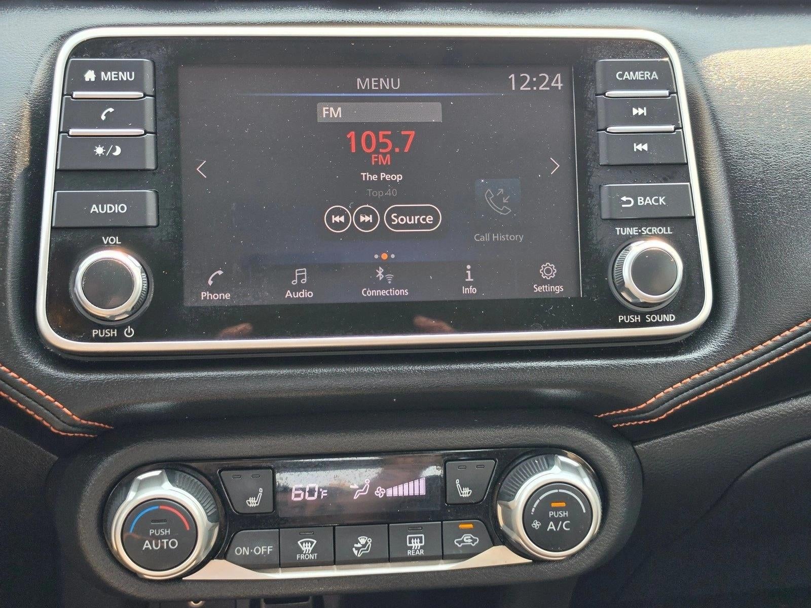 2020 Nissan Versa SR CVT