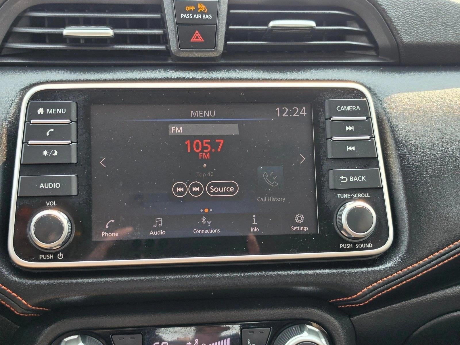 2020 Nissan Versa SR CVT
