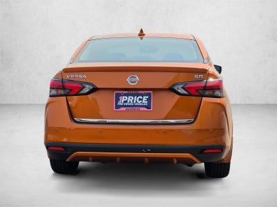 2020 Nissan Versa SR CVT