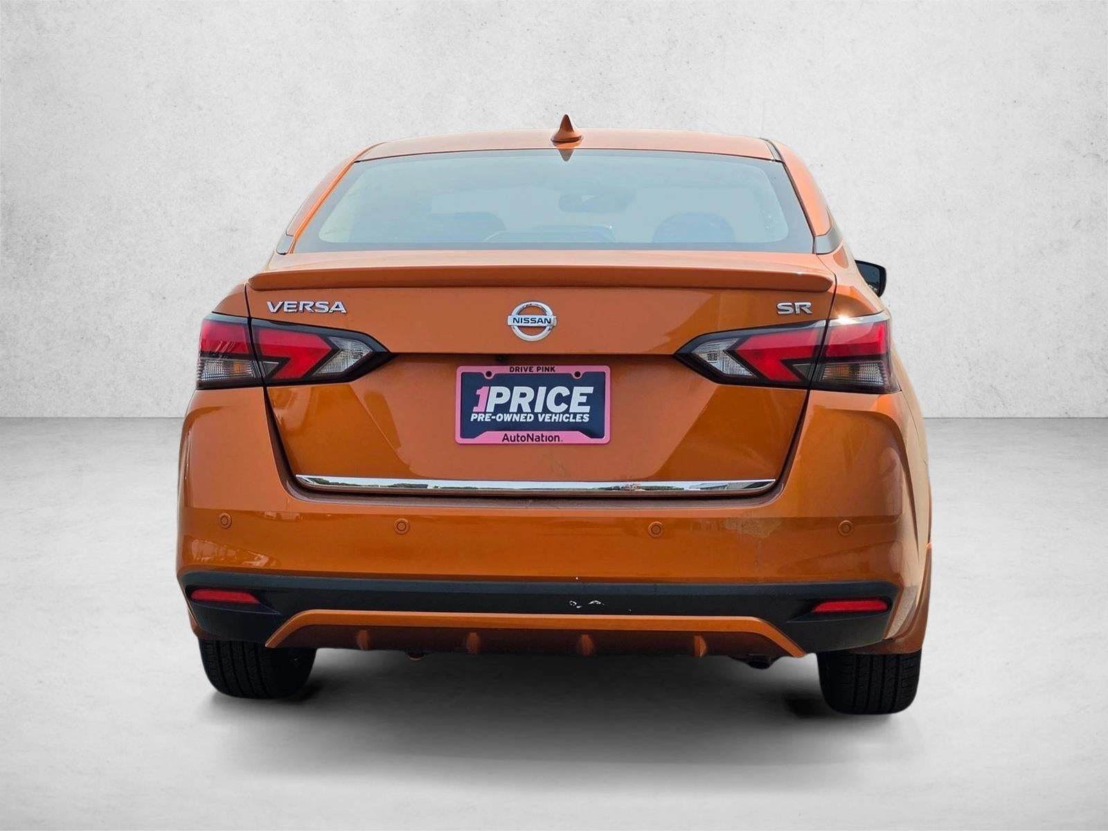 2020 Nissan Versa SR CVT