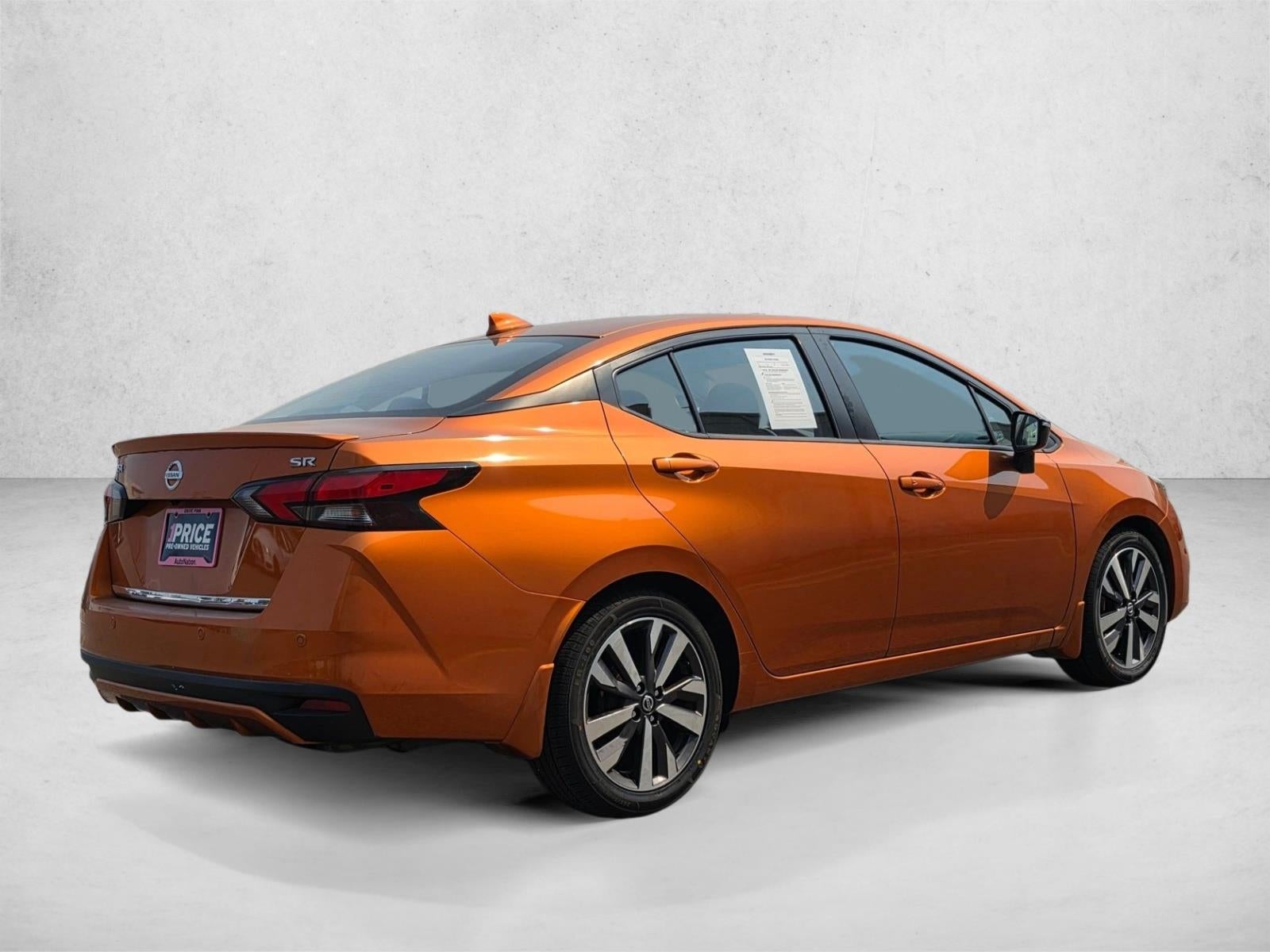 2020 Nissan Versa SR CVT