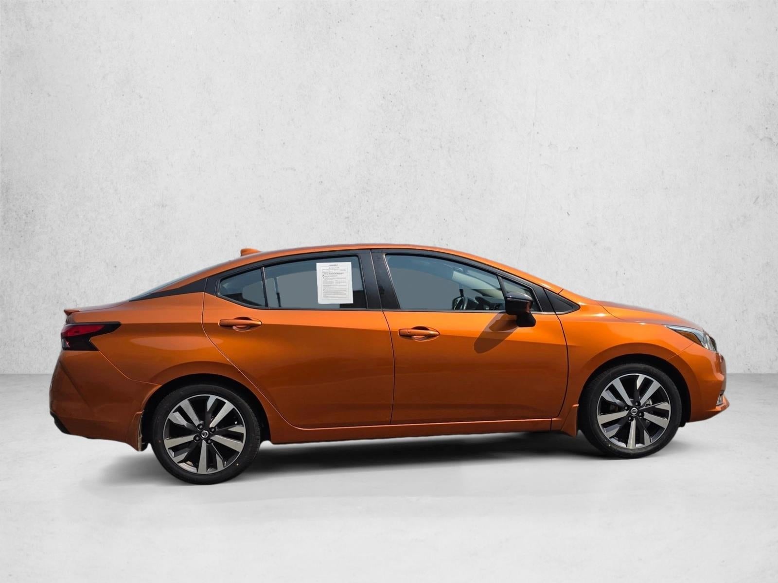 2020 Nissan Versa SR CVT
