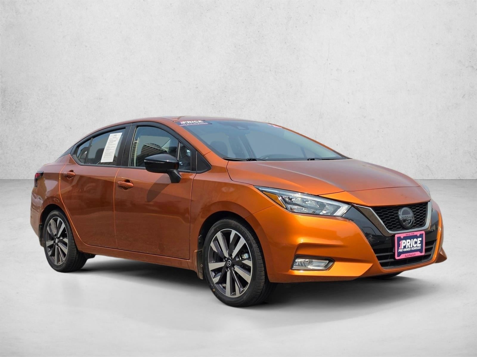 2020 Nissan Versa SR CVT