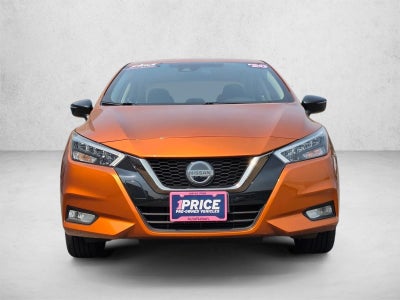 2020 Nissan Versa SR CVT