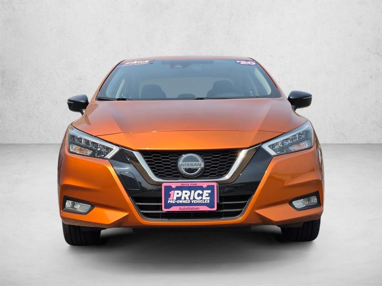 2020 Nissan Versa SR CVT