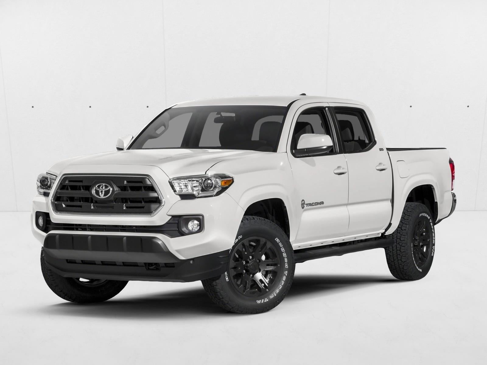 2017 Toyota Tacoma SR5 Double Cab 5' Bed V6 4x4 AT (Natl)