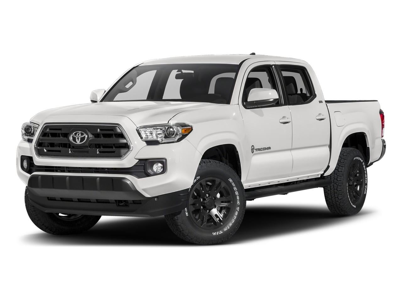 2017 Toyota Tacoma SR5 Double Cab 5' Bed V6 4x4 AT (Natl)