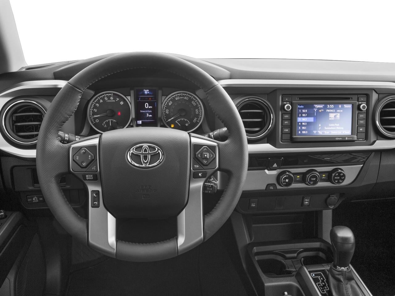 2017 Toyota Tacoma SR5 Double Cab 5' Bed V6 4x4 AT (Natl)