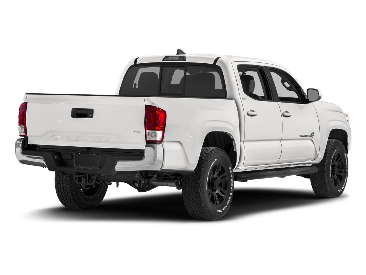 2017 Toyota Tacoma SR5 Double Cab 5' Bed V6 4x4 AT (Natl)