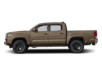 2017 Toyota Tacoma SR5 Double Cab 5' Bed V6 4x4 AT (Natl)