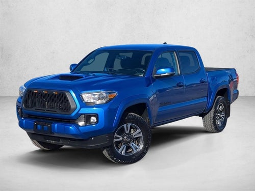 2017 Toyota Tacoma TRD Sport Double Cab 5' Bed V6 4x4 AT (Natl)