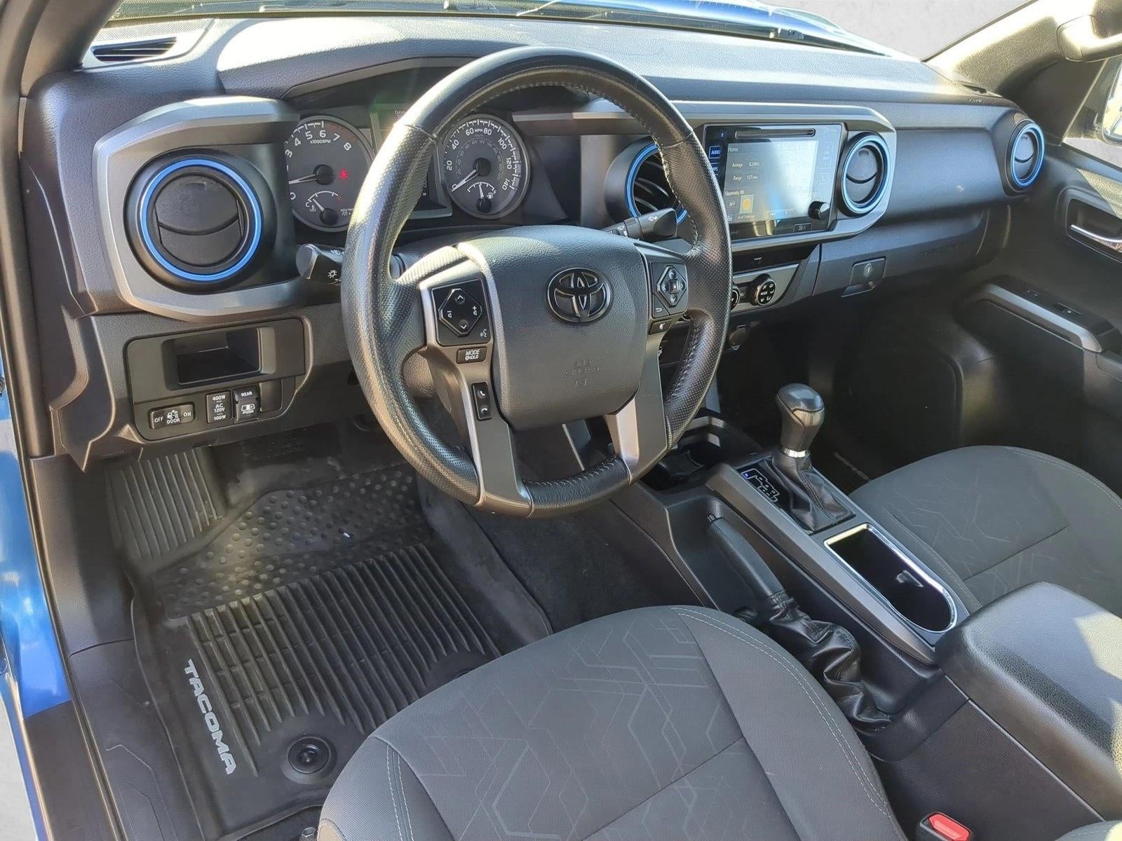 2017 Toyota Tacoma TRD Sport Double Cab 5' Bed V6 4x4 AT (Natl)