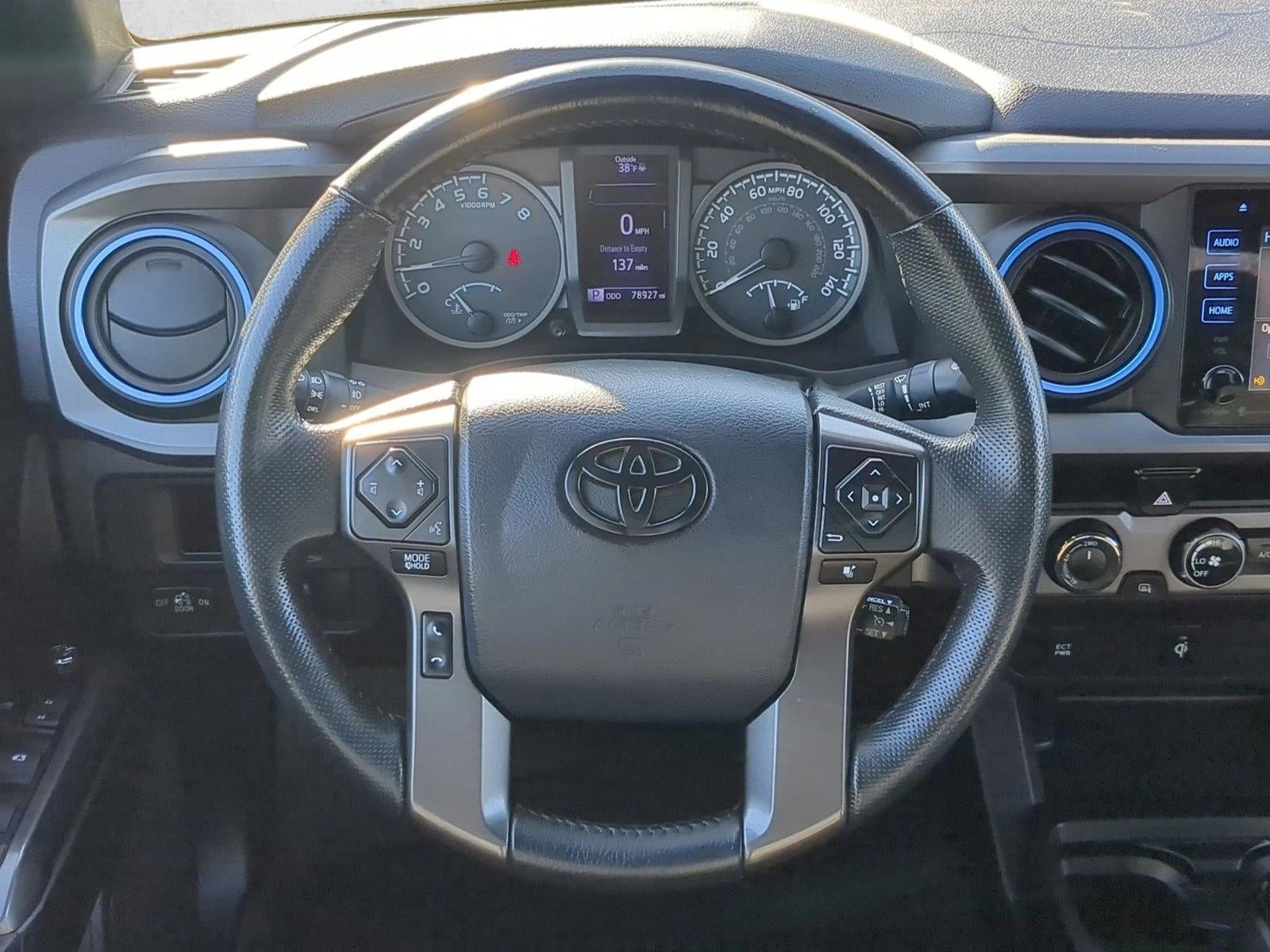 2017 Toyota Tacoma TRD Sport Double Cab 5' Bed V6 4x4 AT (Natl)