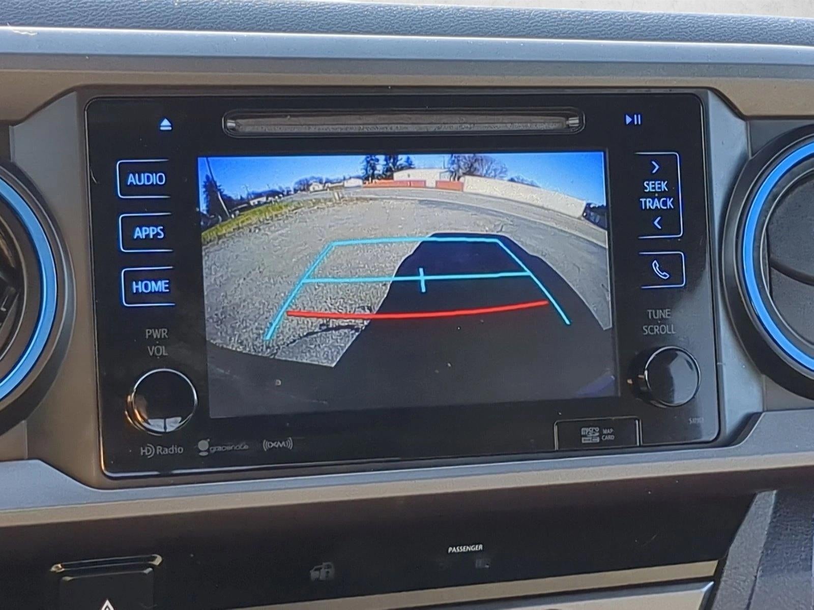 2017 Toyota Tacoma TRD Sport Double Cab 5' Bed V6 4x4 AT (Natl)