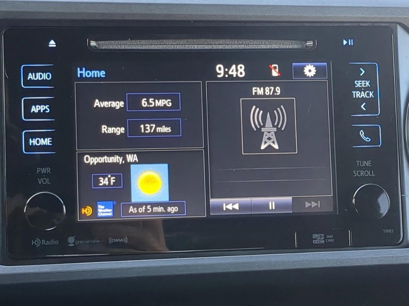 2017 Toyota Tacoma TRD Sport Double Cab 5' Bed V6 4x4 AT (Natl)