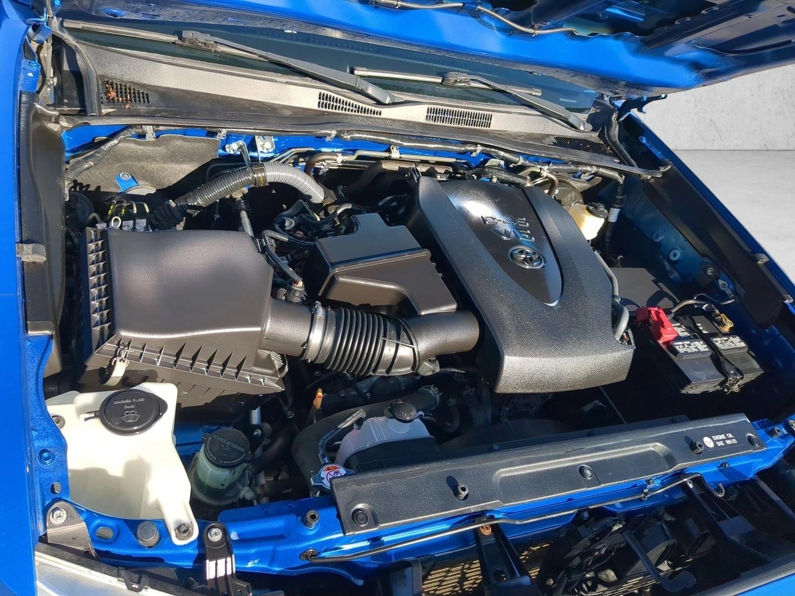 2017 Toyota Tacoma TRD Sport Double Cab 5' Bed V6 4x4 AT (Natl)