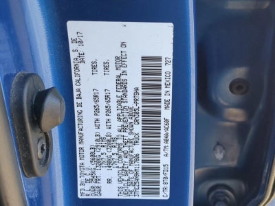 2017 Toyota Tacoma TRD Sport Double Cab 5' Bed V6 4x4 AT (Natl)