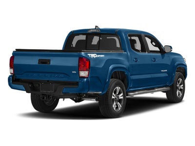 2017 Toyota Tacoma TRD Sport Double Cab 5' Bed V6 4x4 AT (Natl)