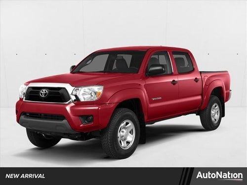 2015 Toyota Tacoma 4WD Double Cab Short Bed V6 Automatic (Natl)