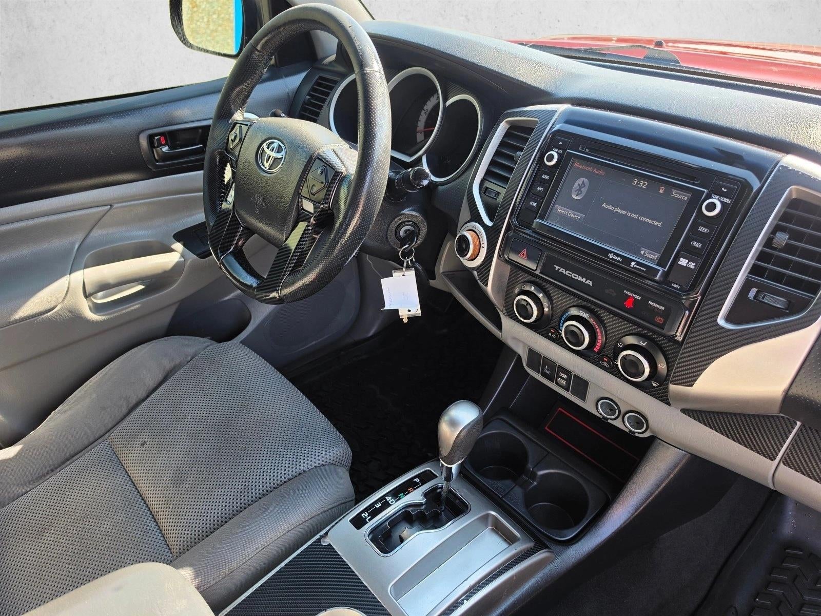 2015 Toyota Tacoma 4WD Double Cab Short Bed V6 Automatic (Natl)