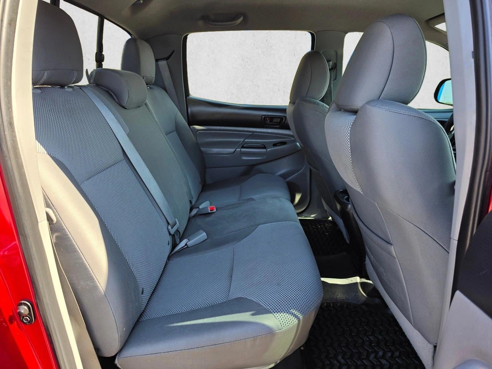 2015 Toyota Tacoma 4WD Double Cab Short Bed V6 Automatic (Natl)
