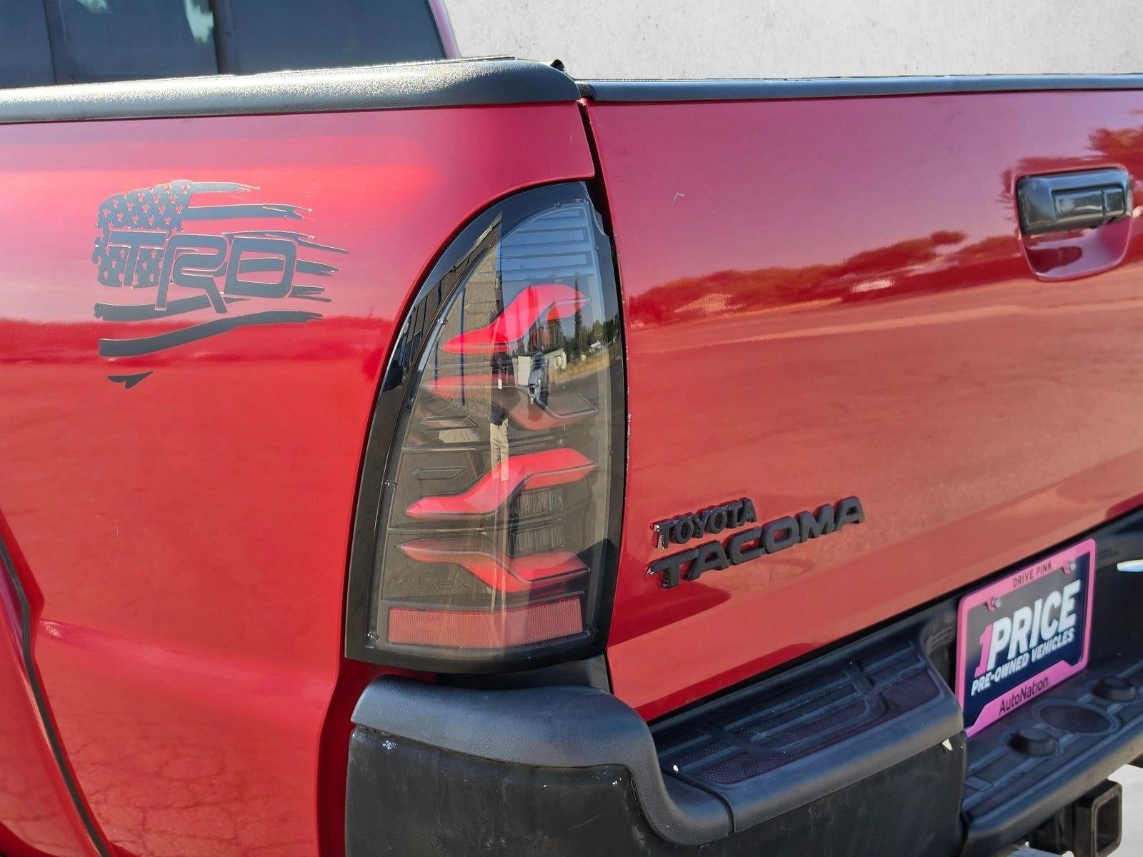 2015 Toyota Tacoma 4WD Double Cab Short Bed V6 Automatic (Natl)