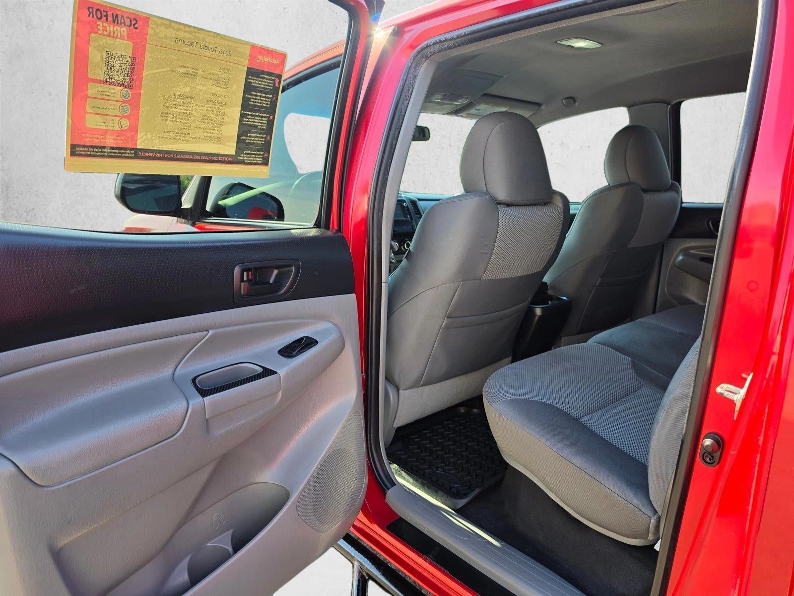 2015 Toyota Tacoma 4WD Double Cab Short Bed V6 Automatic (Natl)