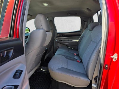 2015 Toyota Tacoma 4WD Double Cab Short Bed V6 Automatic (Natl)