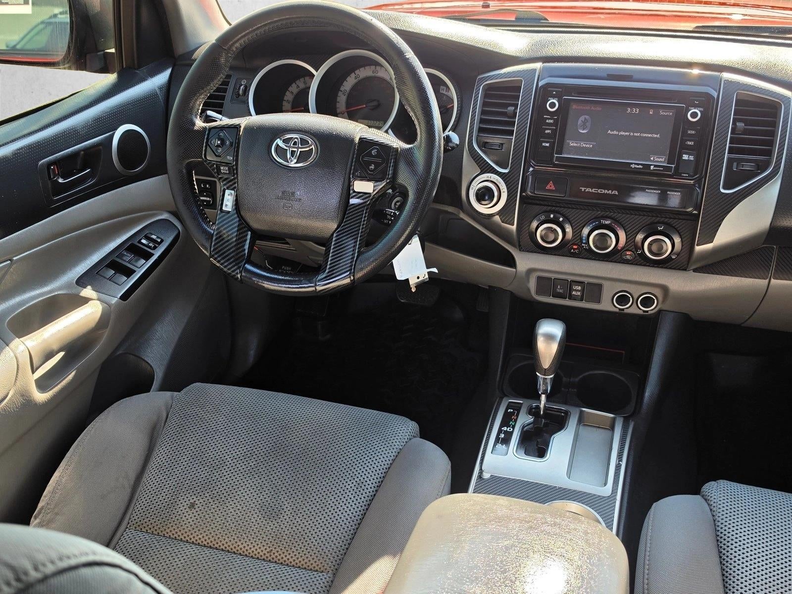 2015 Toyota Tacoma 4WD Double Cab Short Bed V6 Automatic (Natl)