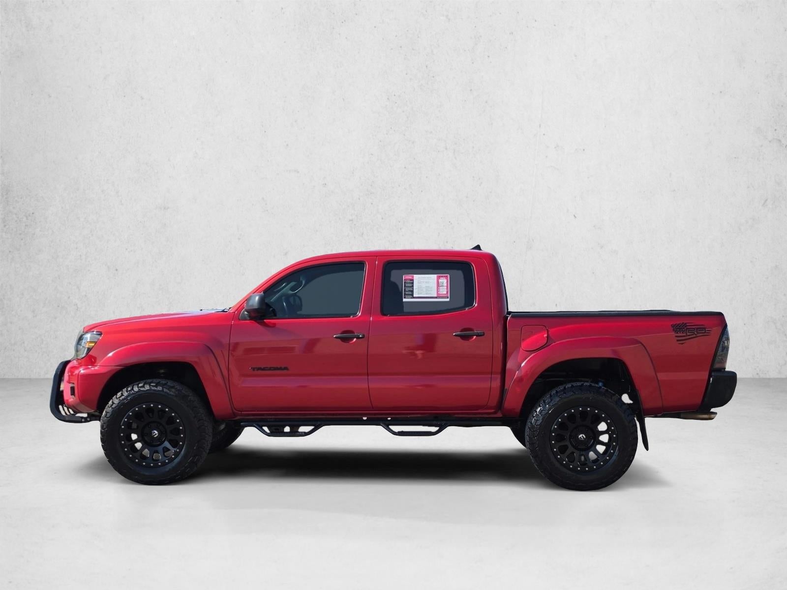 2015 Toyota Tacoma 4WD Double Cab Short Bed V6 Automatic (Natl)