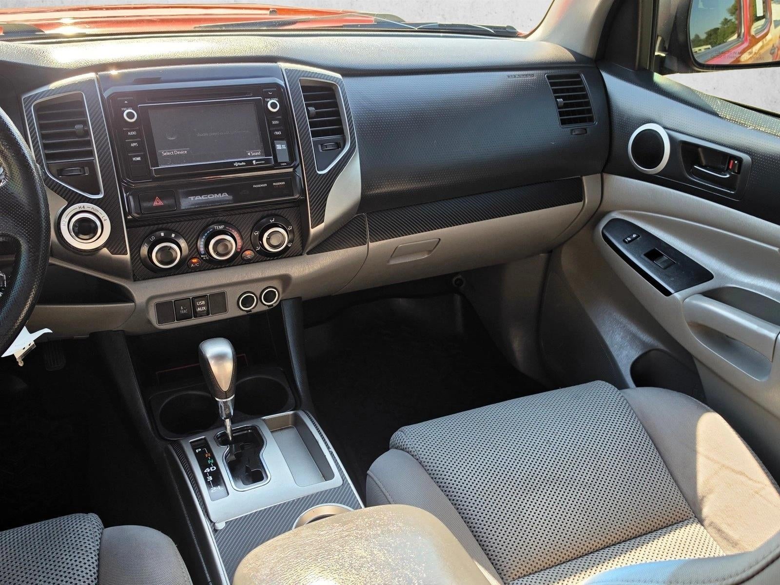 2015 Toyota Tacoma 4WD Double Cab Short Bed V6 Automatic (Natl)
