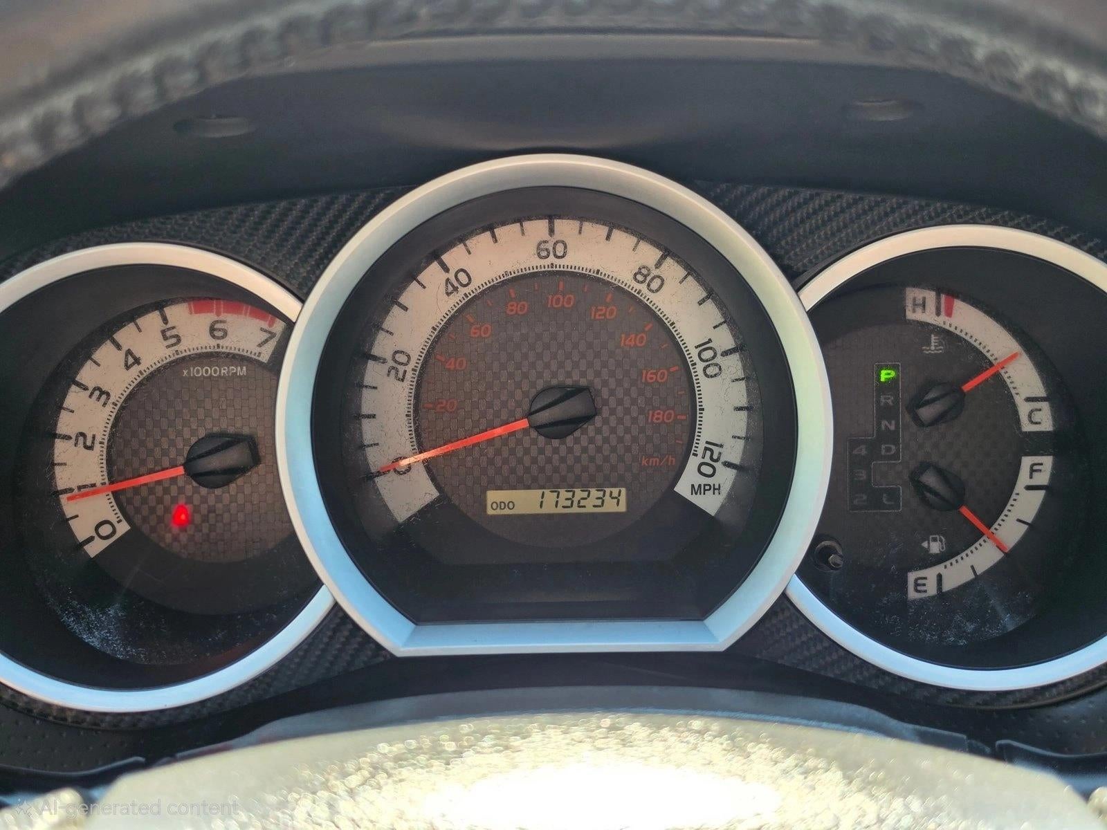 2015 Toyota Tacoma 4WD Double Cab Short Bed V6 Automatic (Natl)