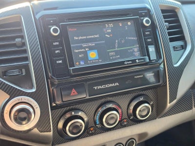 2015 Toyota Tacoma 4WD Double Cab Short Bed V6 Automatic (Natl)