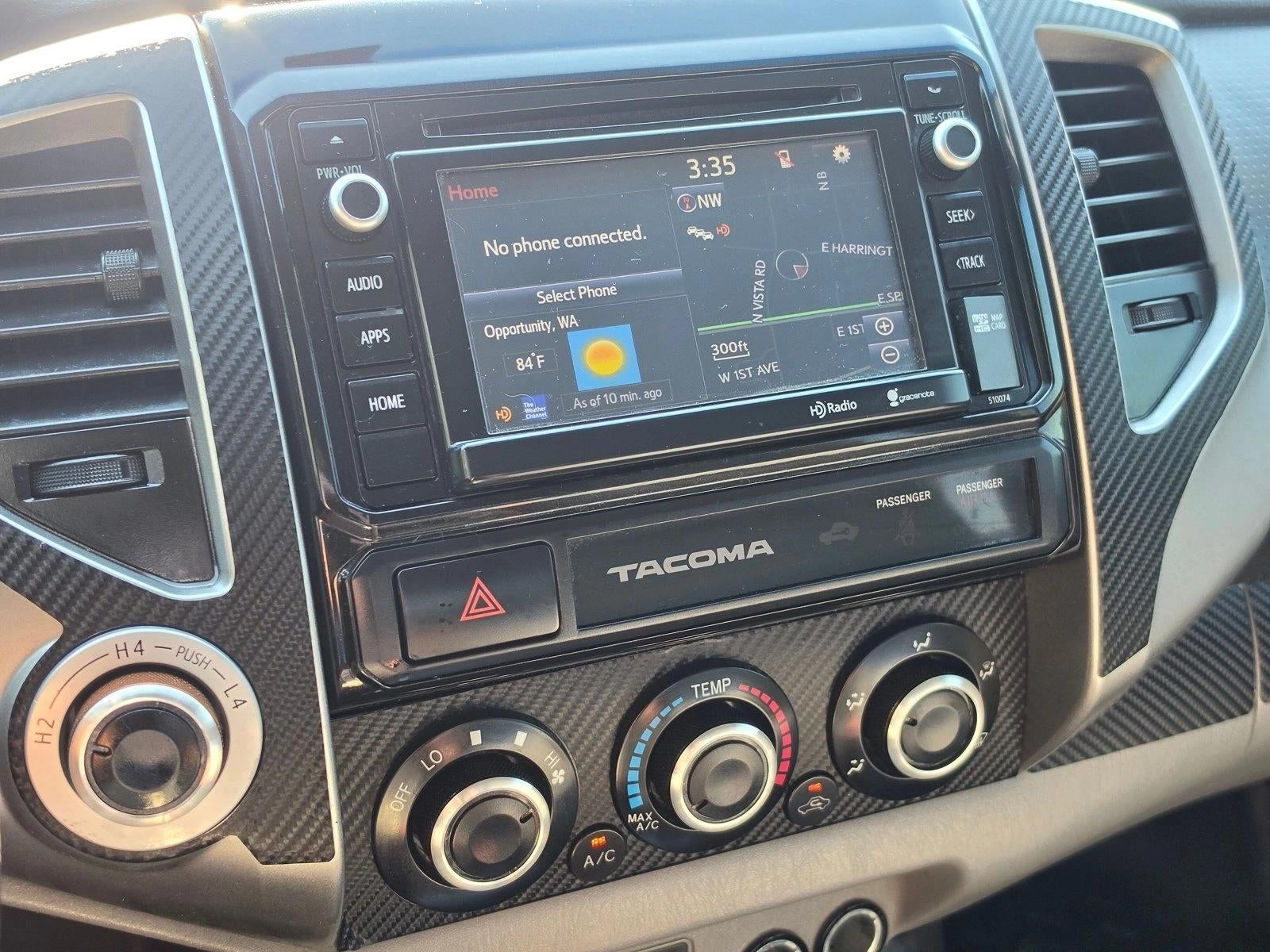 2015 Toyota Tacoma 4WD Double Cab Short Bed V6 Automatic (Natl)