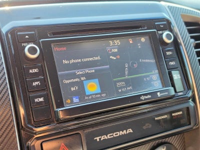 2015 Toyota Tacoma 4WD Double Cab Short Bed V6 Automatic (Natl)