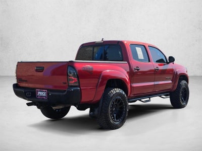 2015 Toyota Tacoma 4WD Double Cab Short Bed V6 Automatic (Natl)