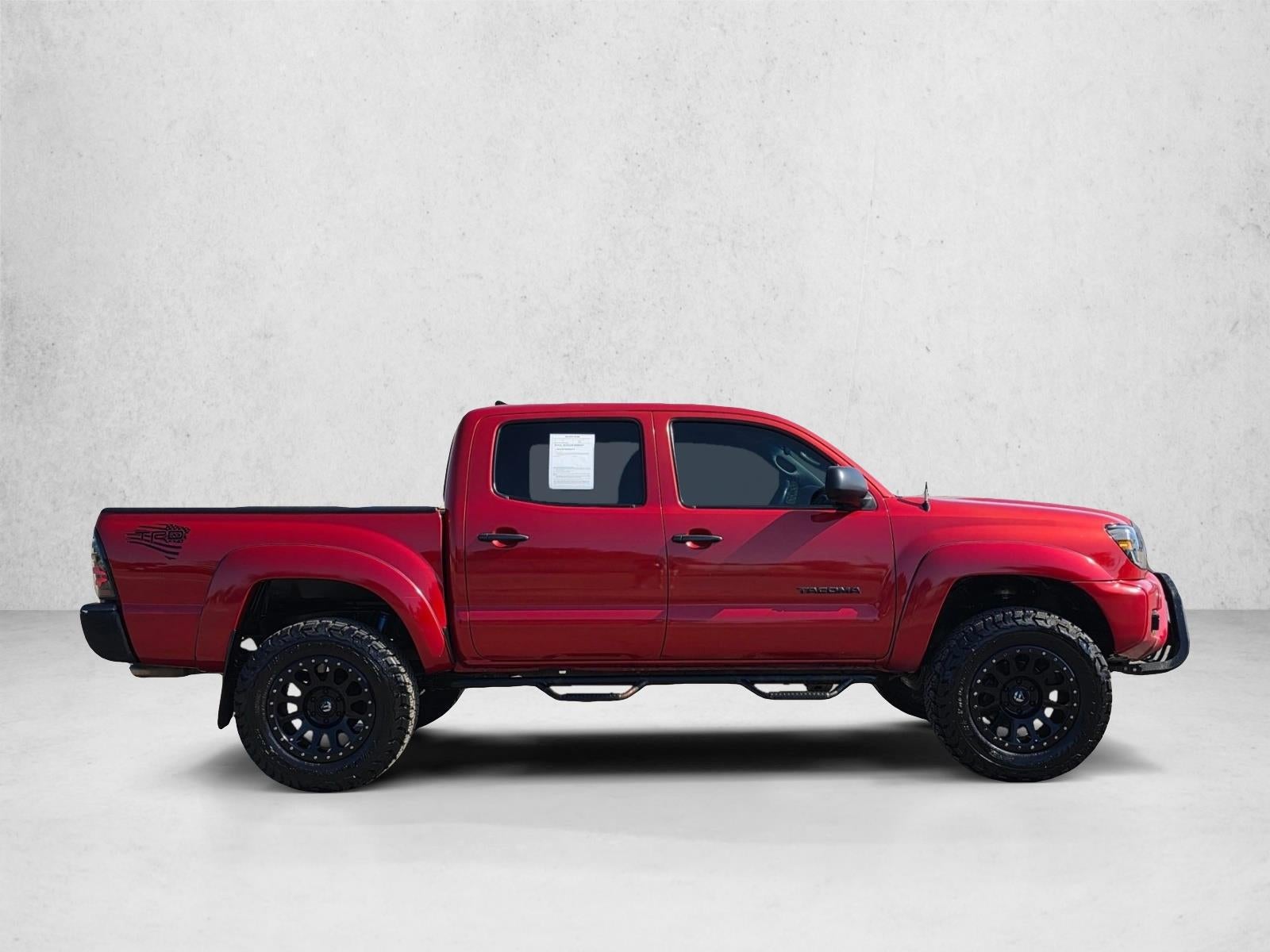 2015 Toyota Tacoma 4WD Double Cab Short Bed V6 Automatic (Natl)