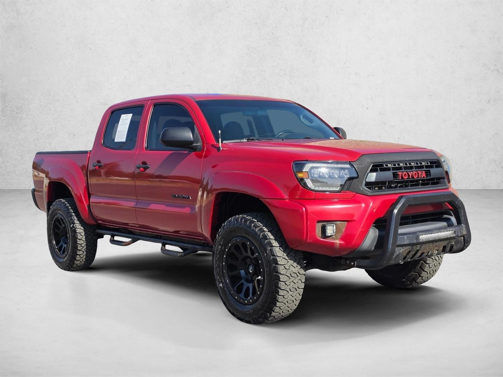 2015 Toyota Tacoma 4WD Double Cab Short Bed V6 Automatic (Natl)