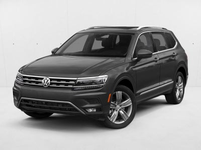 2019 Volkswagen Tiguan 2.0T SEL 4MOTION