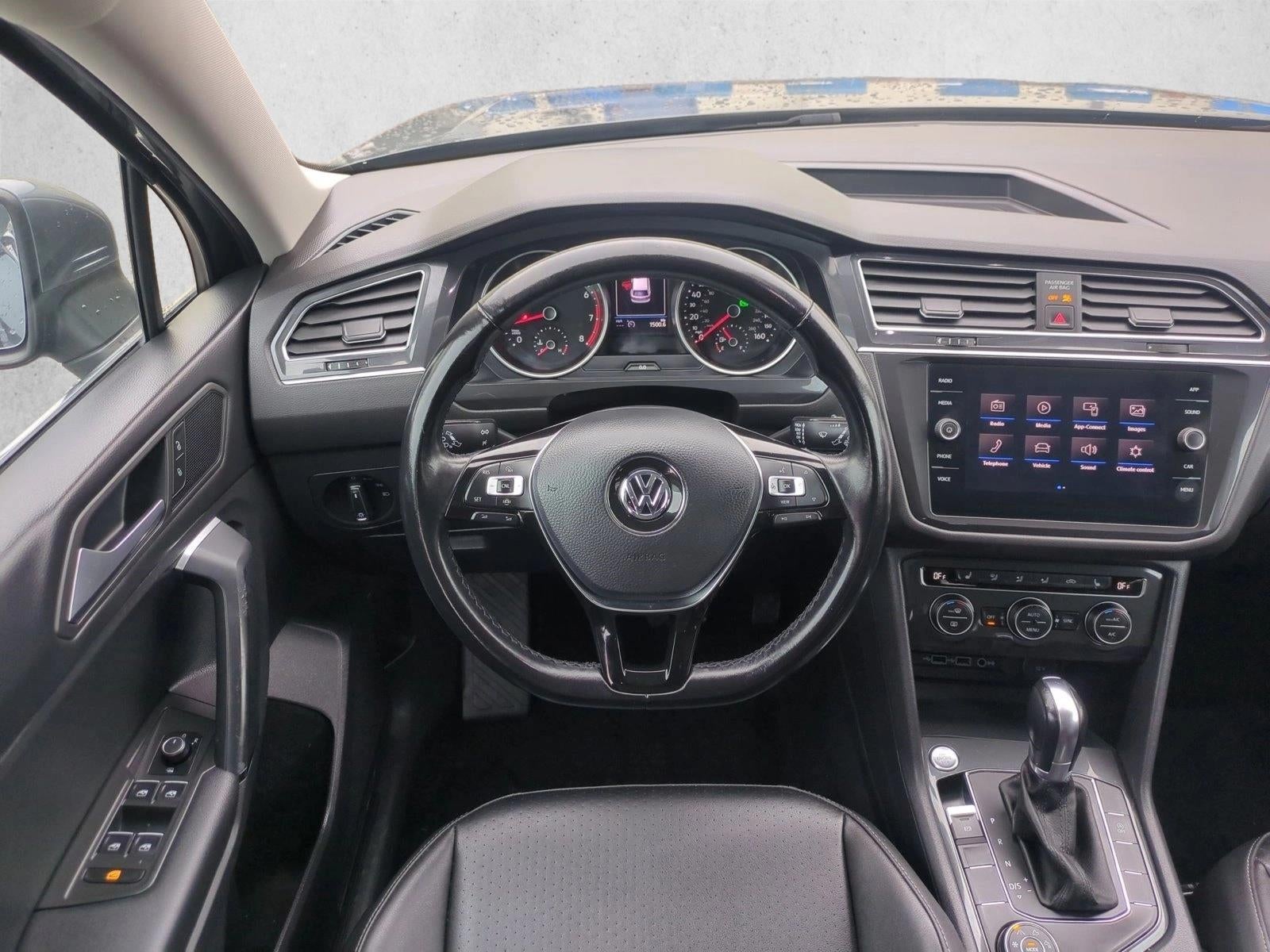 2019 Volkswagen Tiguan 2.0T SEL 4MOTION
