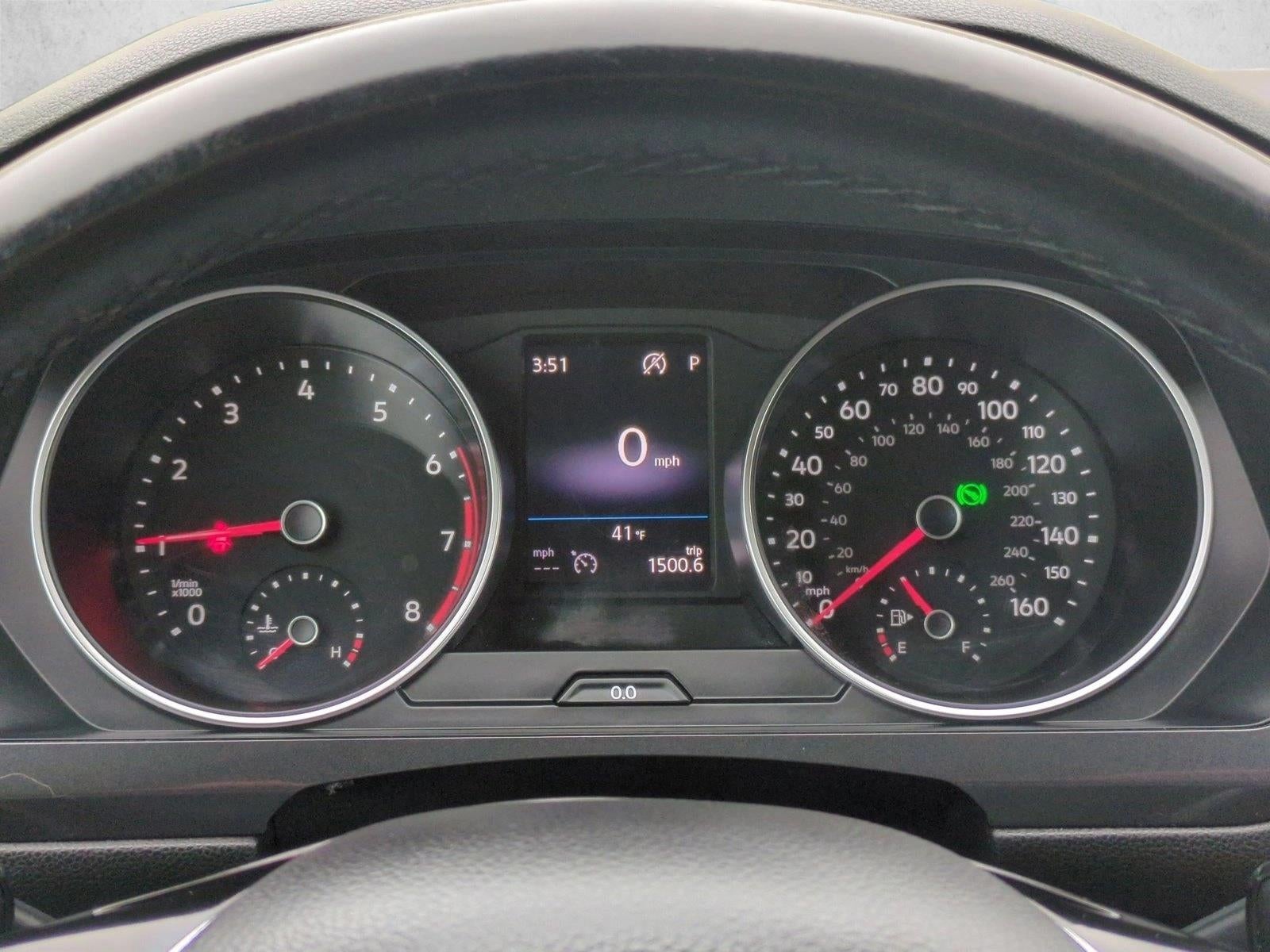 2019 Volkswagen Tiguan 2.0T SEL 4MOTION