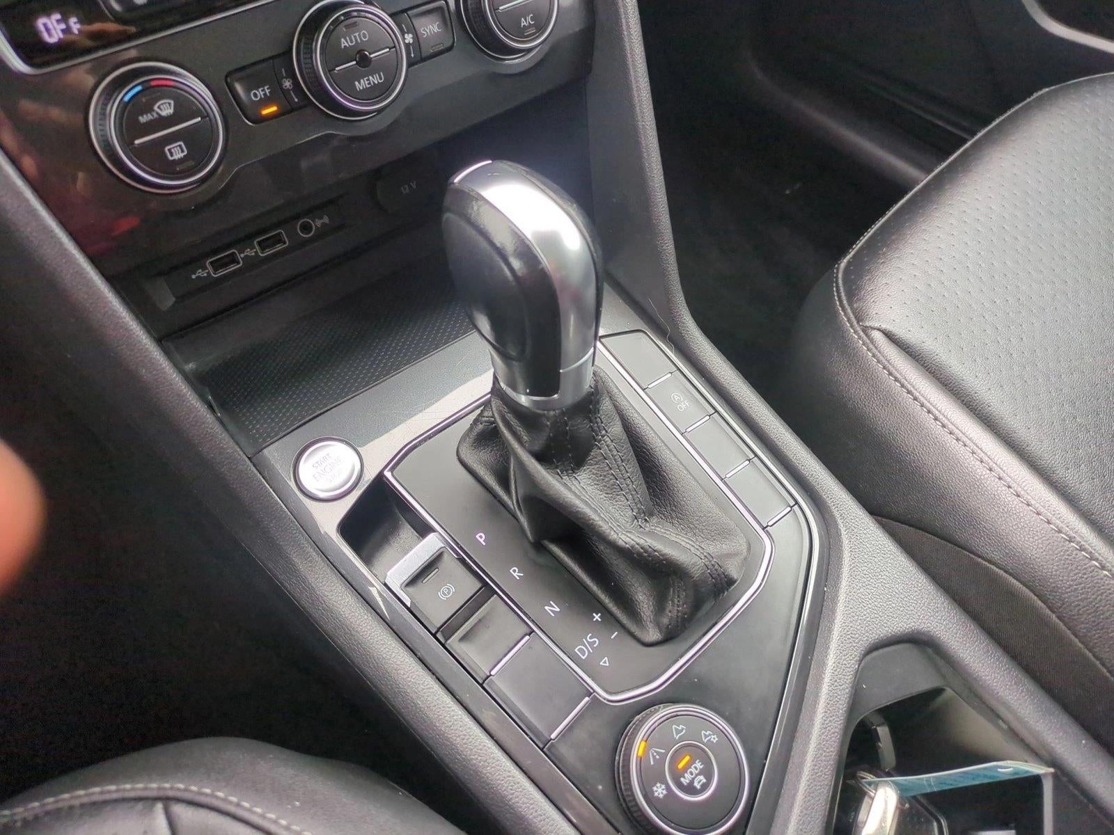 2019 Volkswagen Tiguan 2.0T SEL 4MOTION
