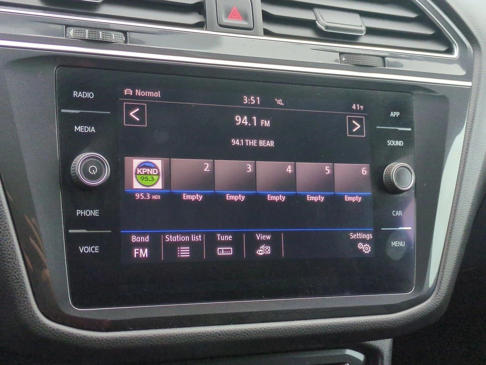 2019 Volkswagen Tiguan 2.0T SEL 4MOTION
