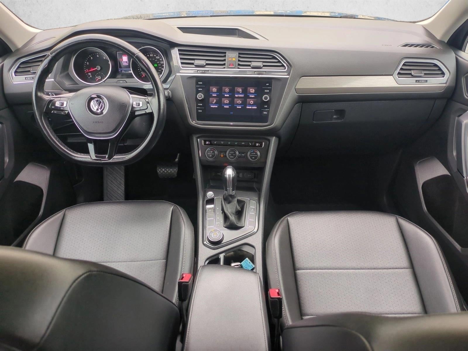 2019 Volkswagen Tiguan 2.0T SEL 4MOTION